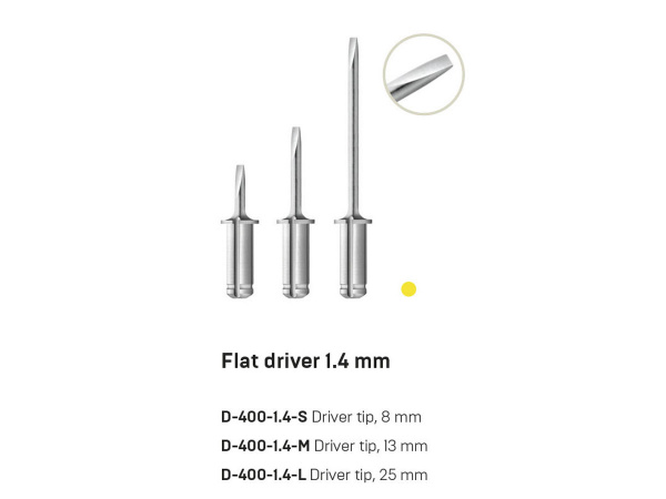 Smile Line Sidekick Schraubendreher flach 8mm